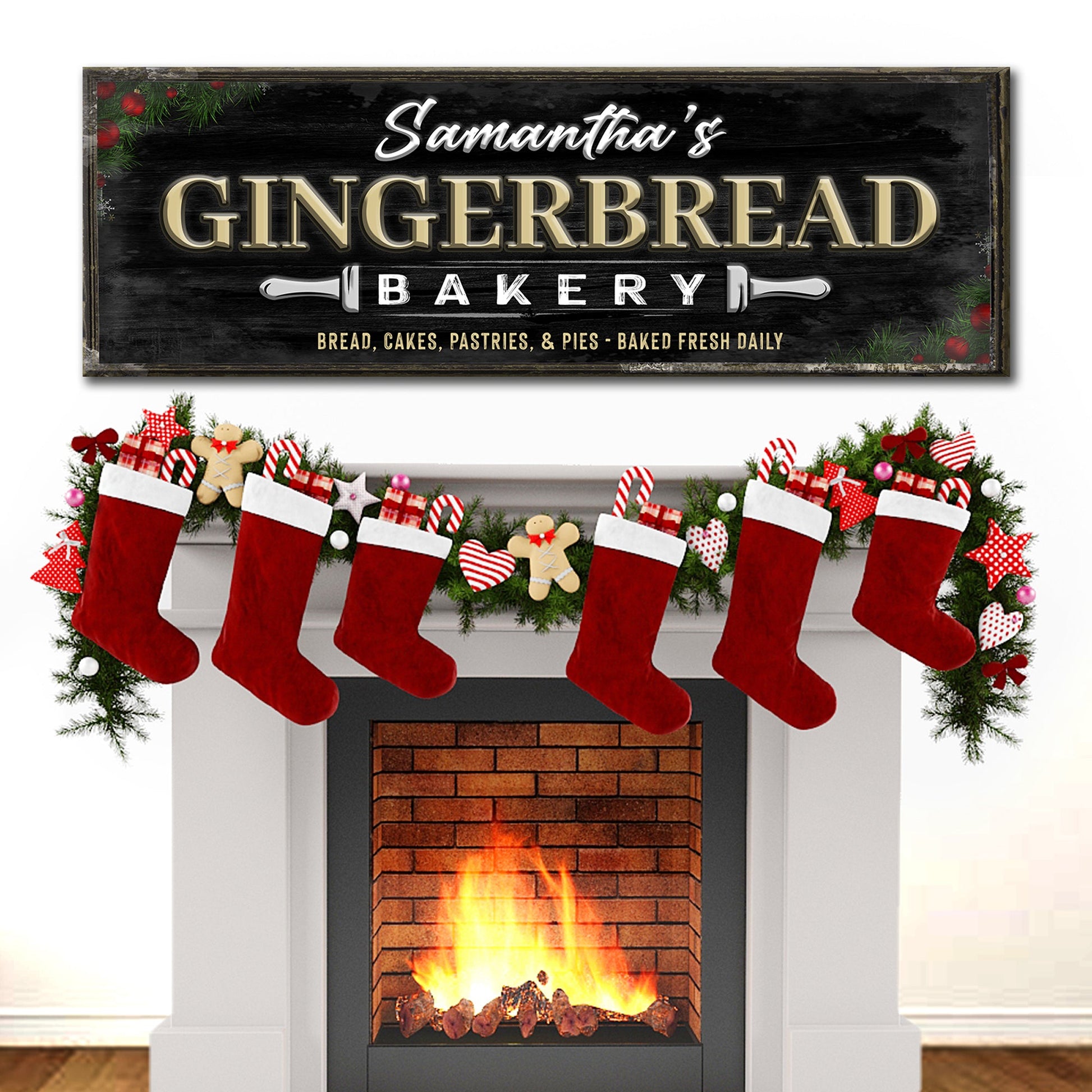 Bakery Sign - canvas