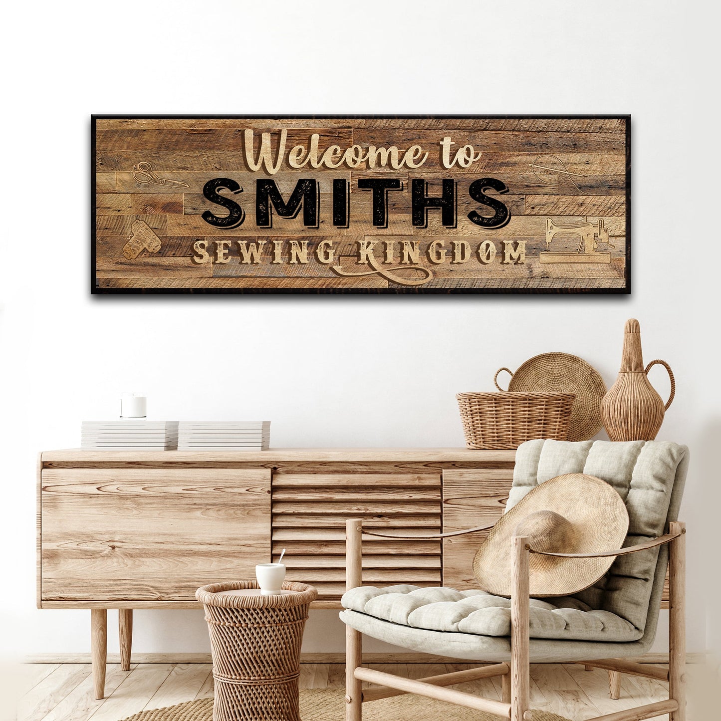 Sewing Kingdom Sign