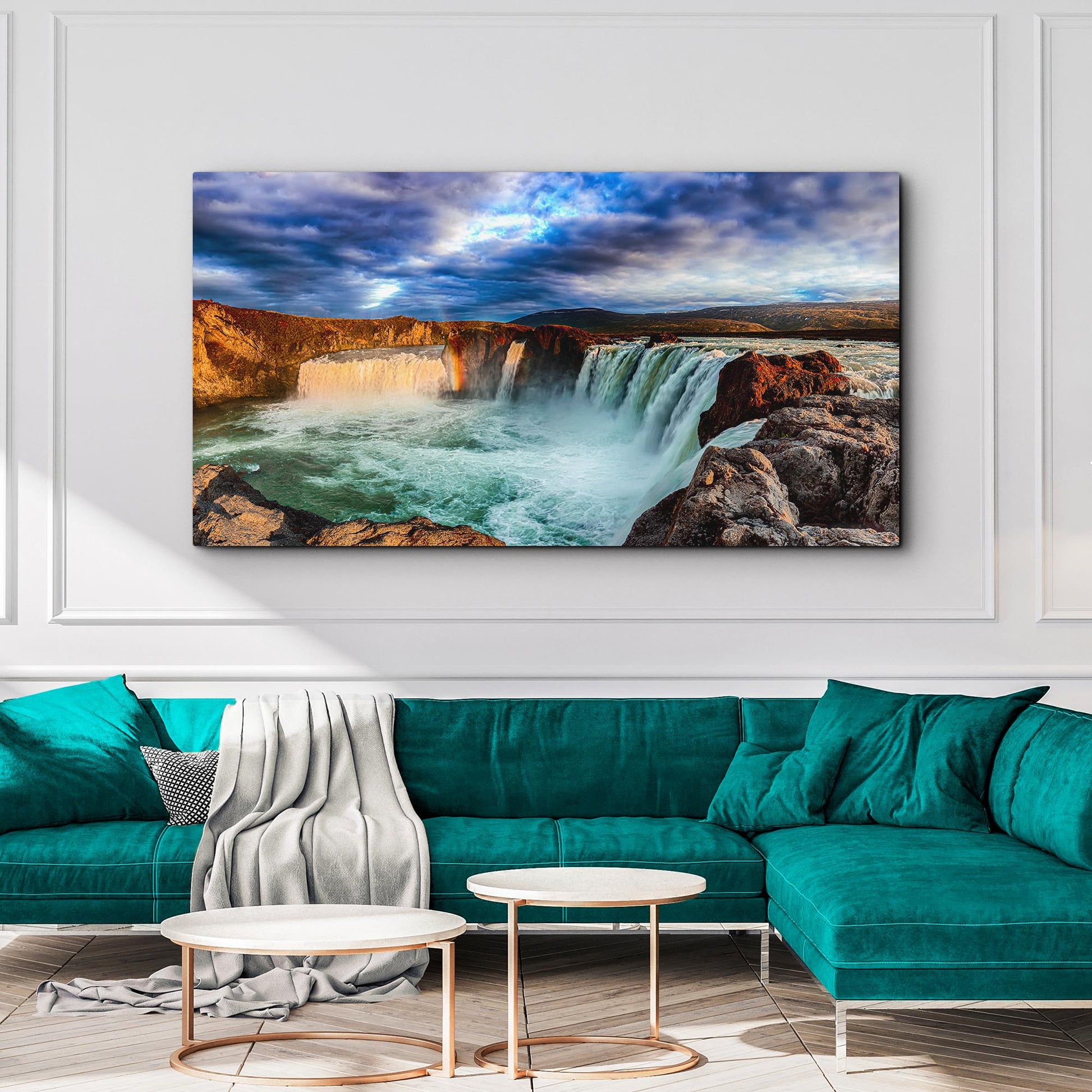 Waterfalls Canvas Wall Art