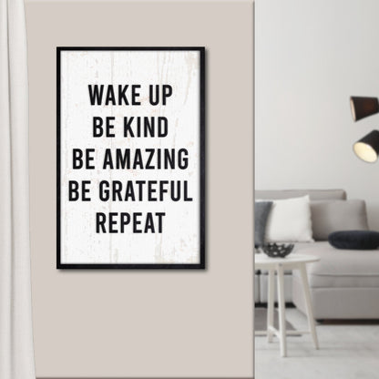 Wake Up Sign II