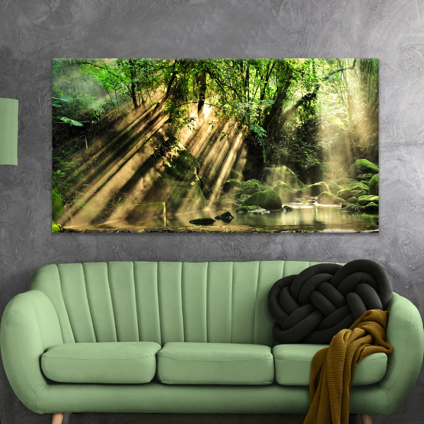 Scenic Forest Canvas Wall Art