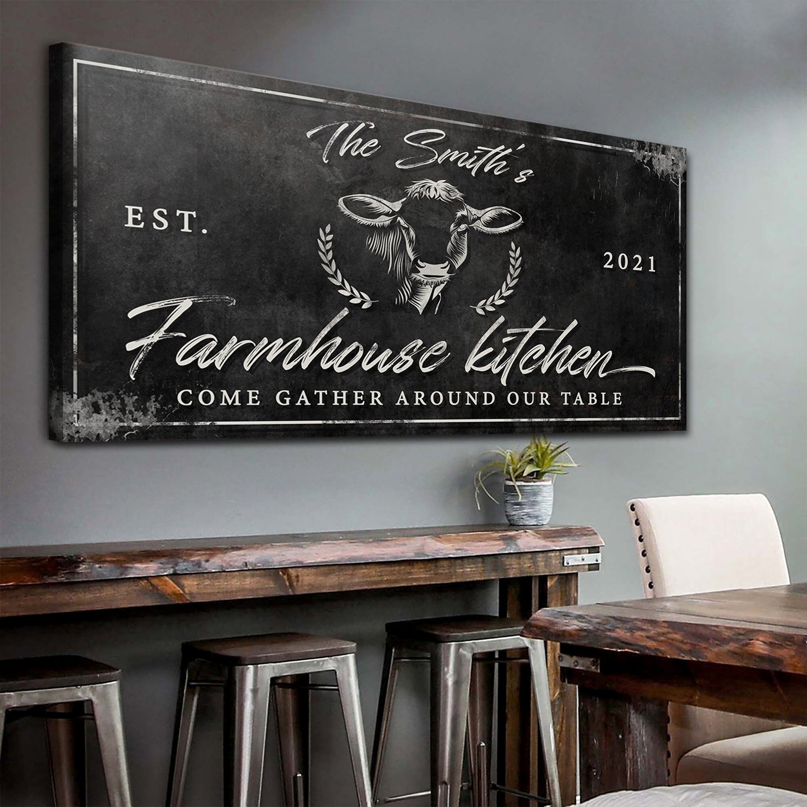 Farmhouse Kitchen Sign II