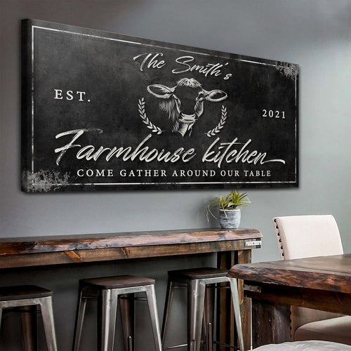 Farmhouse Kitchen Sign II