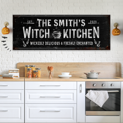 Witch Kitchen Sign