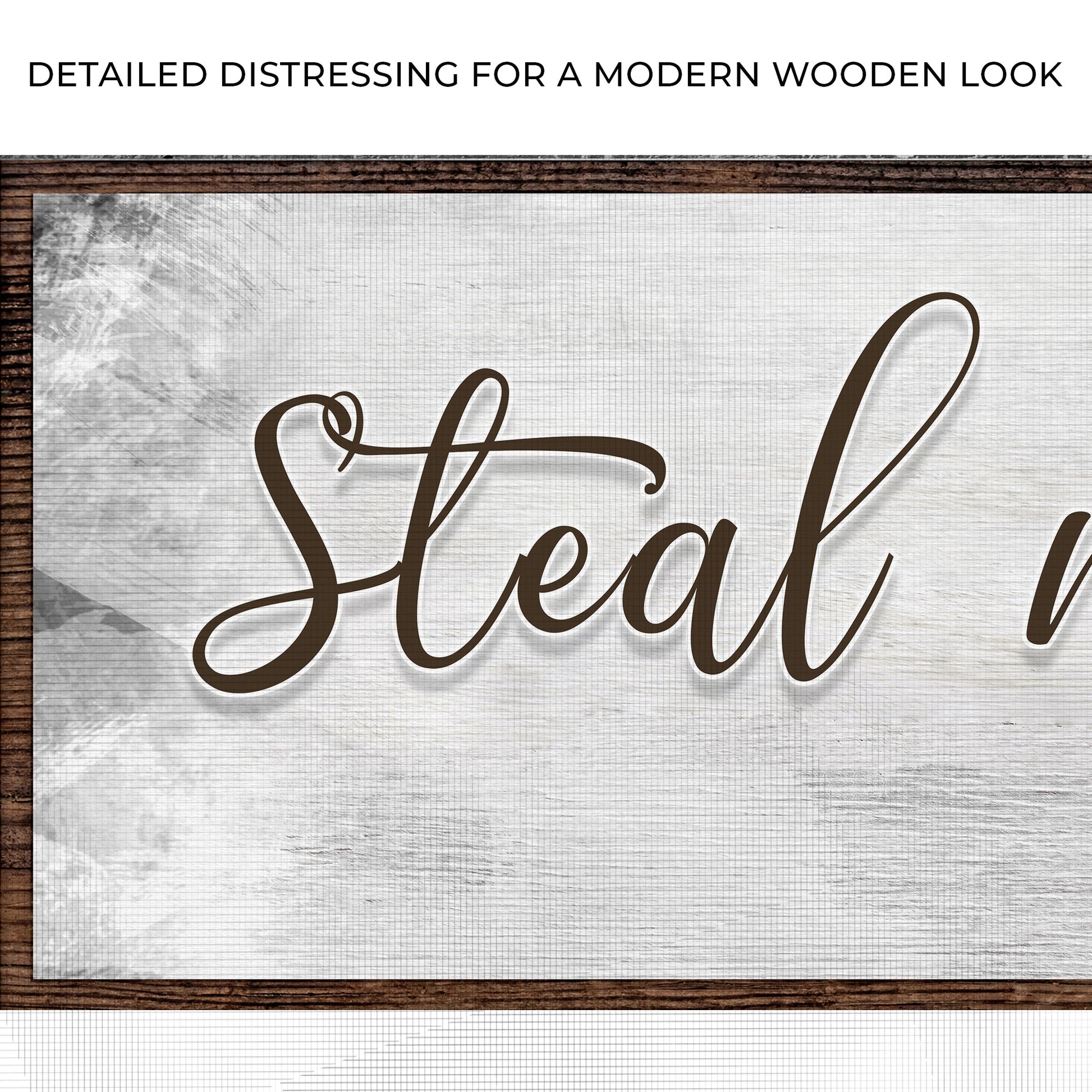 Steal My Heart Not My Blanket Sign II