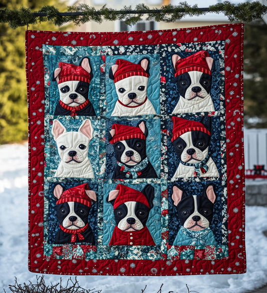 Terrier Comfort Quilted Blanket - Throw (55" x 60")
