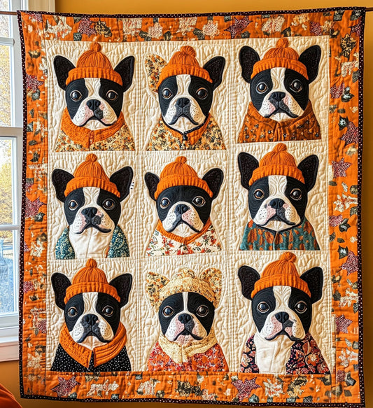 Terrier Magic Quilted Blanket - Throw (55" x 60")