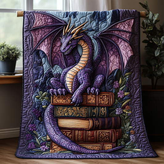 The Embered Crown Quilted Blanket - Baby (30" x 40")