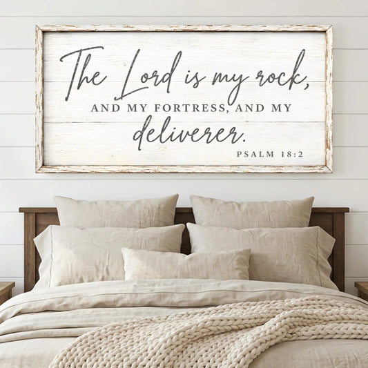 The Lord Is My Rock - Psalm 18:2