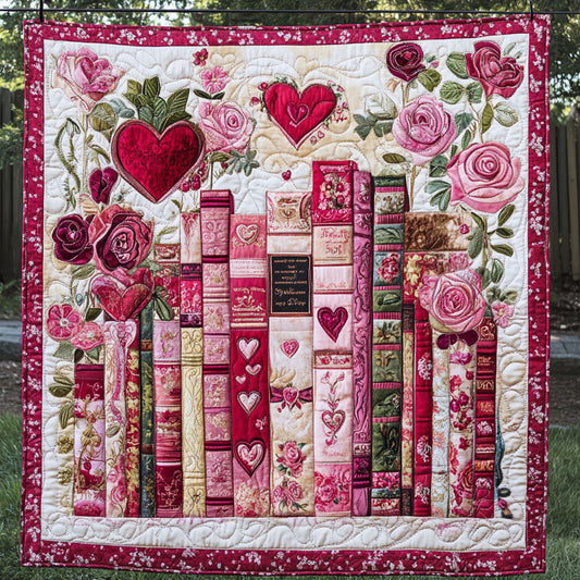 The Story of Us Quilted Blanket - Baby (30" x 40")