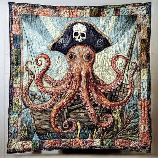 The Abyss Explorer Quilted Blanket - Baby (30" x 40")