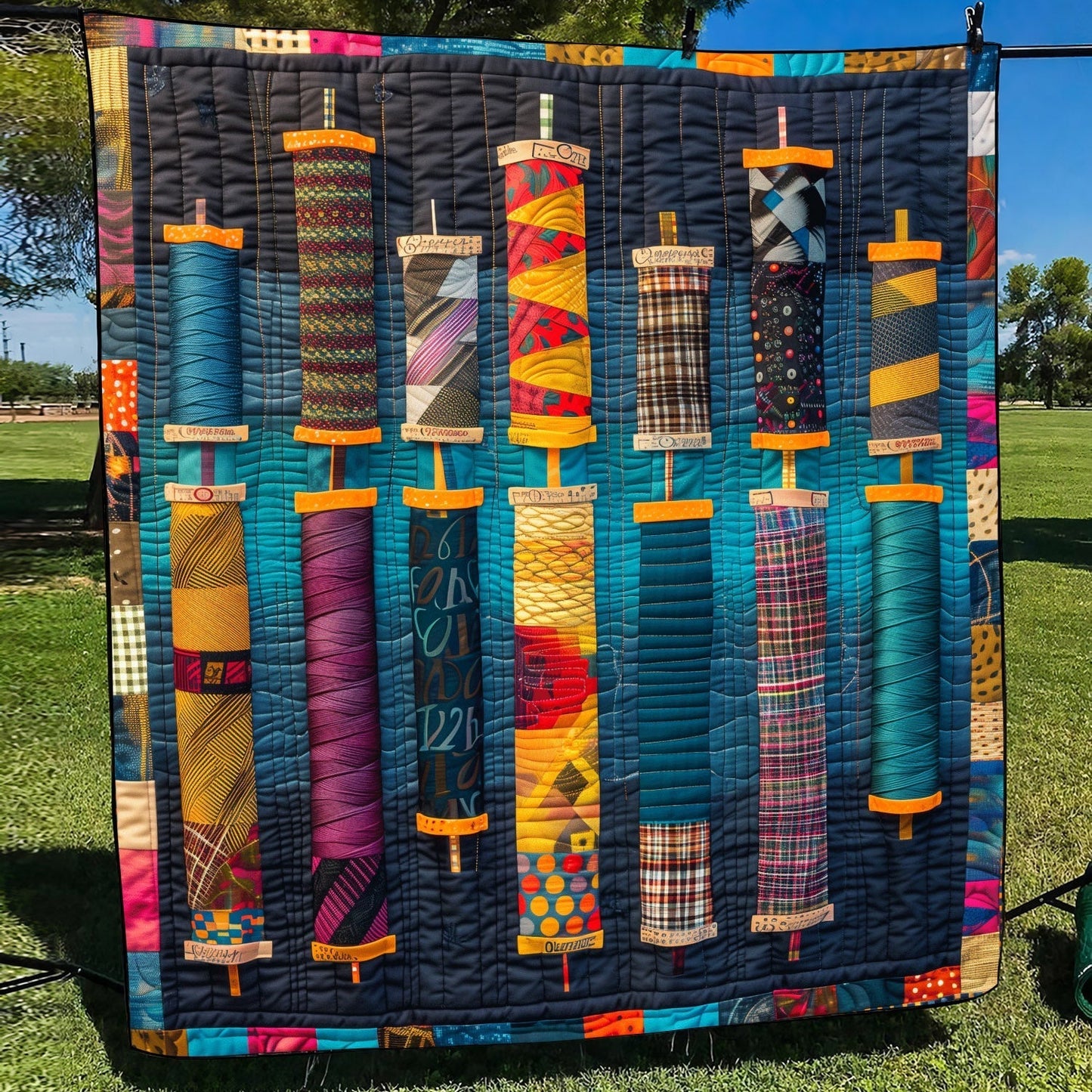 Twin (60'' x 70'')