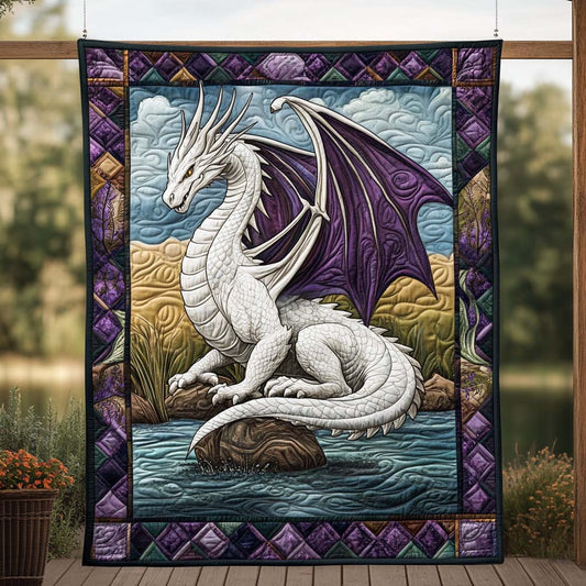 Thunderwing Quilted Blanket - Throw (55" x 60")