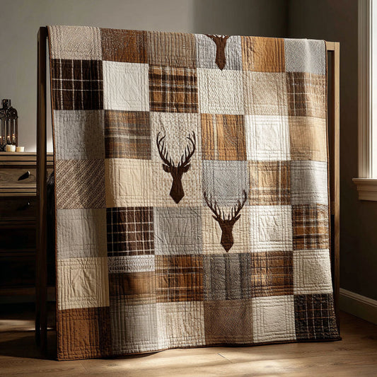 Timber Plains Quilted Blanket - Baby (30" x 40") - Pack 1