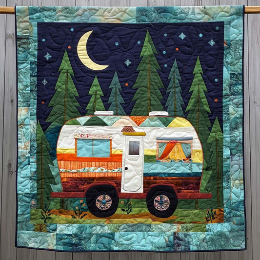 Timber Trails Quilted Blanket - Throw (55" x 60")