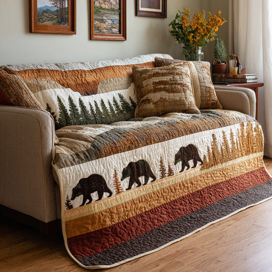 Timberline Herd Quilted Blanket - Baby (30" x 40") - Pack 1