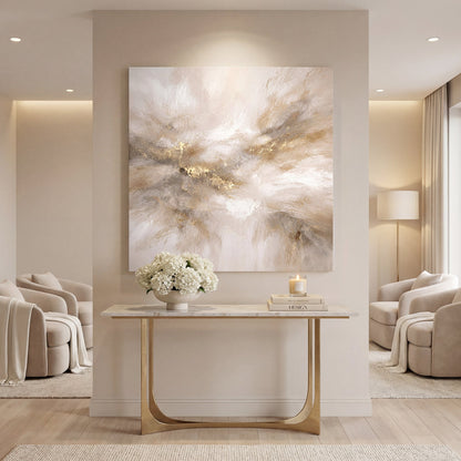 Touch - 40"x40" - canvas