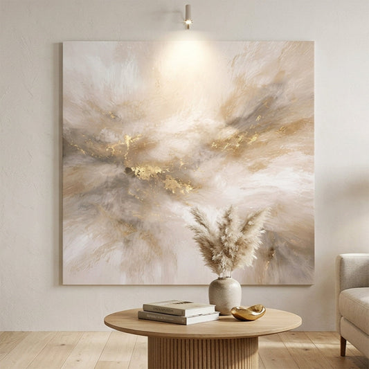 Touch - 23"x23" - canvas