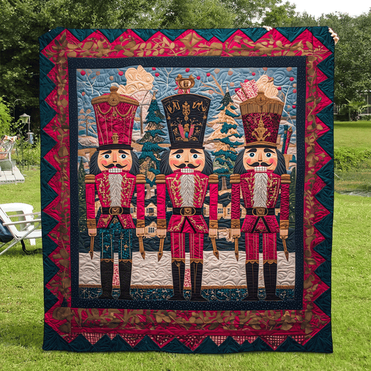 Toy Kingdom Delight Quilted Blanket - Throw (55" x 60")