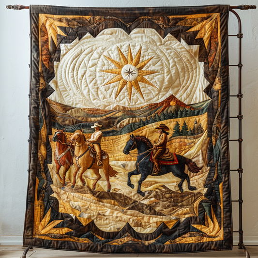 Trailblazer Twilight Quilted Blanket - Throw (55" x 60")