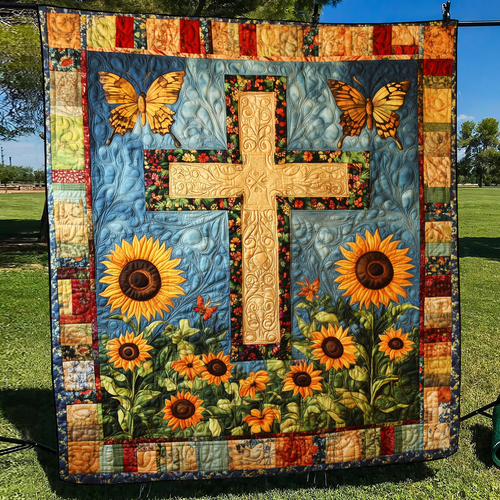 Throw (55'' x 60'')