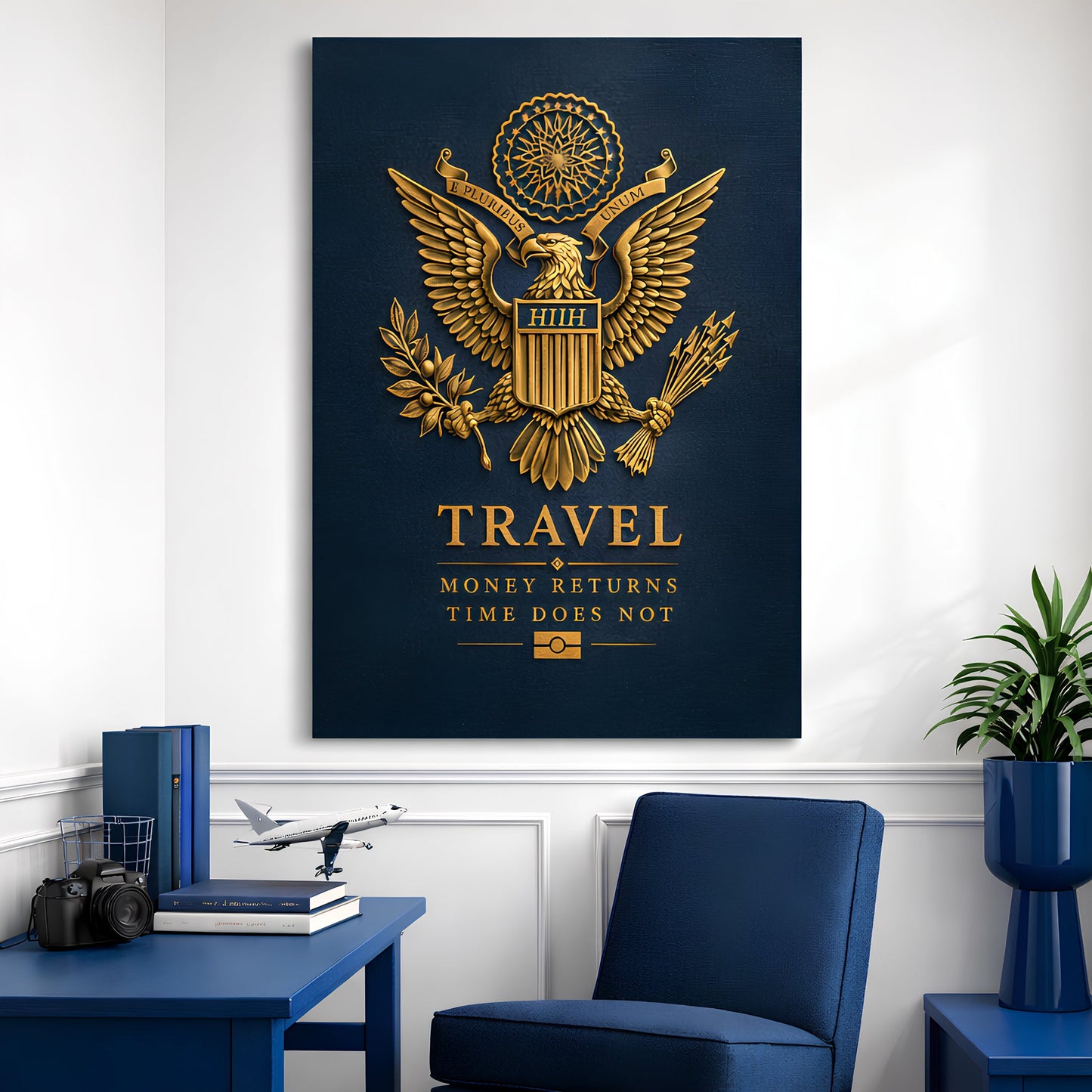Travel - Money Returns Time Does Not