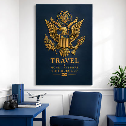 Travel - Money Returns Time Does Not