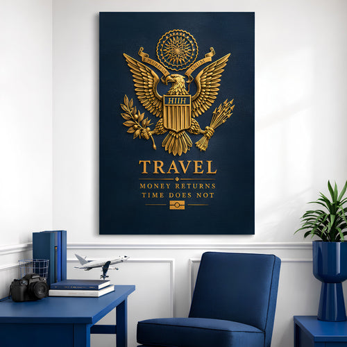 Travel - Money Returns Time Does Not