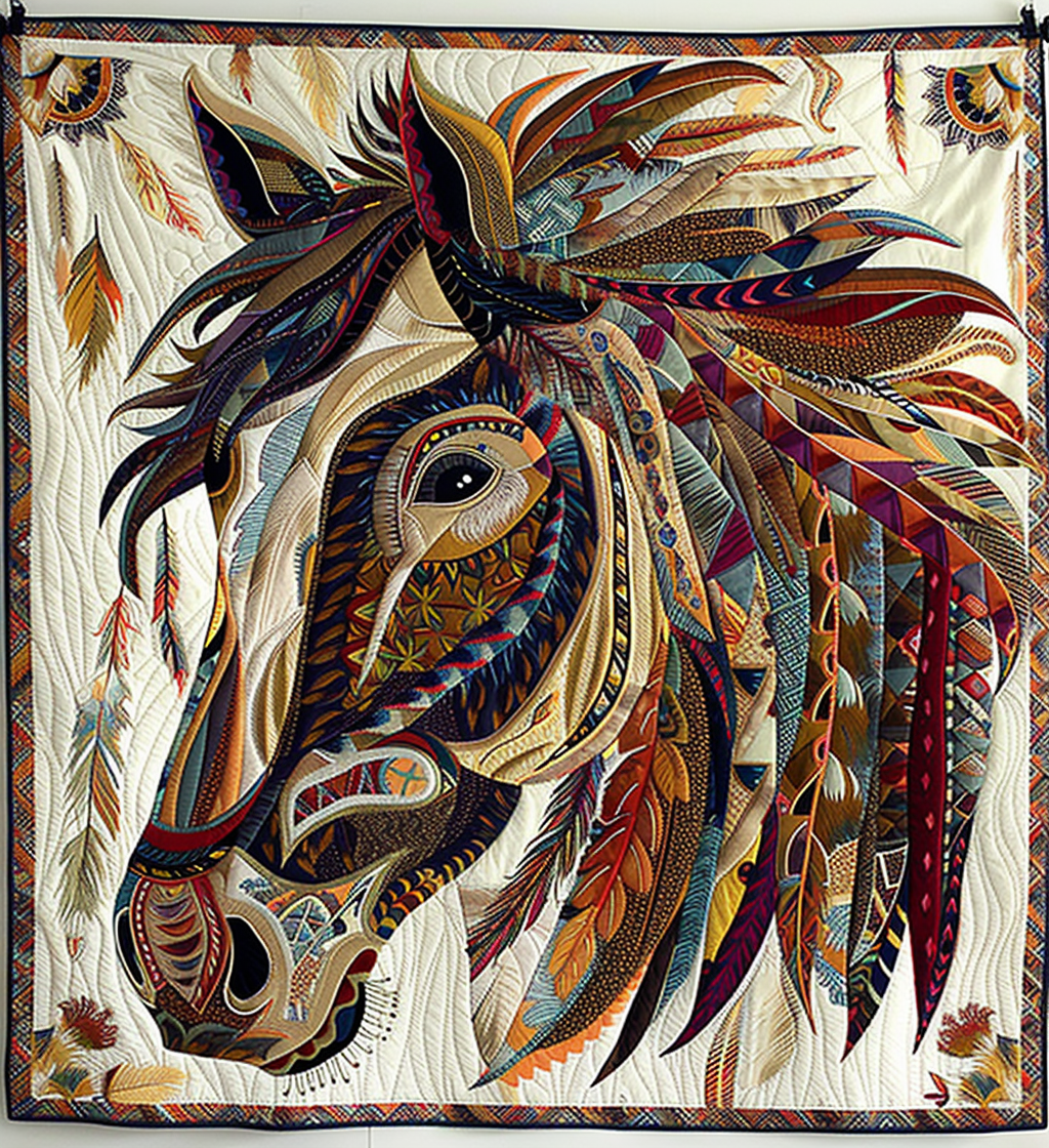 Throw (55'' x 60'')