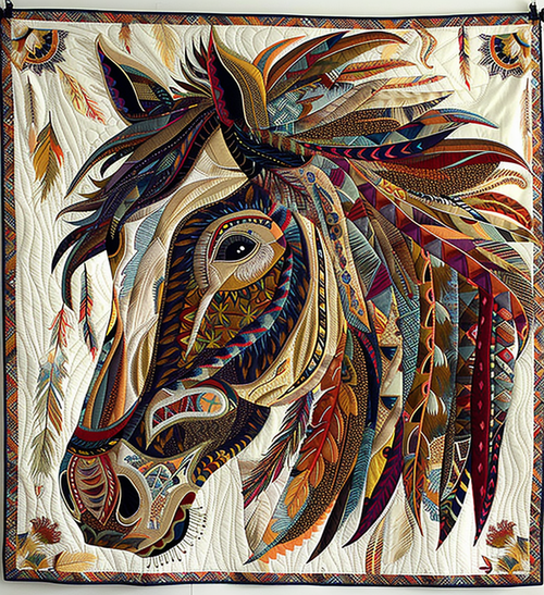 Throw (55'' x 60'')
