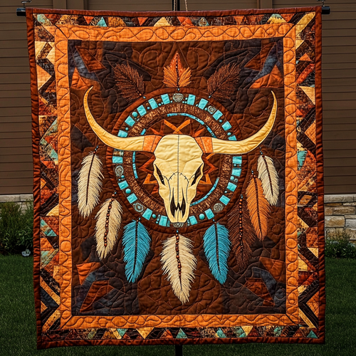 Throw (55'' x 60'')