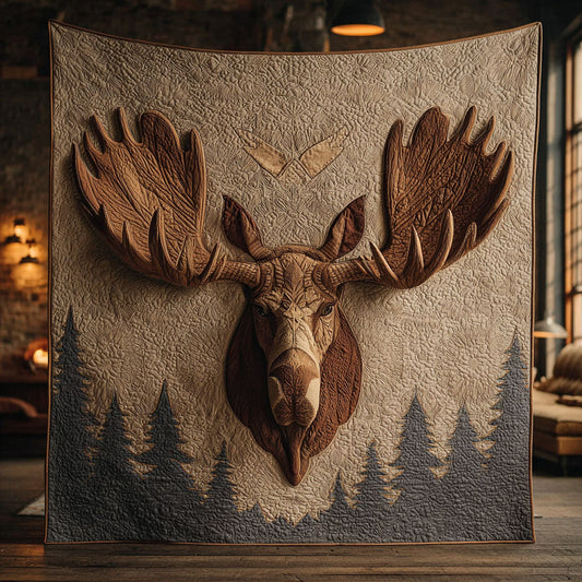 Trophy Trail Quilted Blanket - Baby (30" x 40") - Pack 1