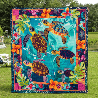 Throw (55'' x 60'')