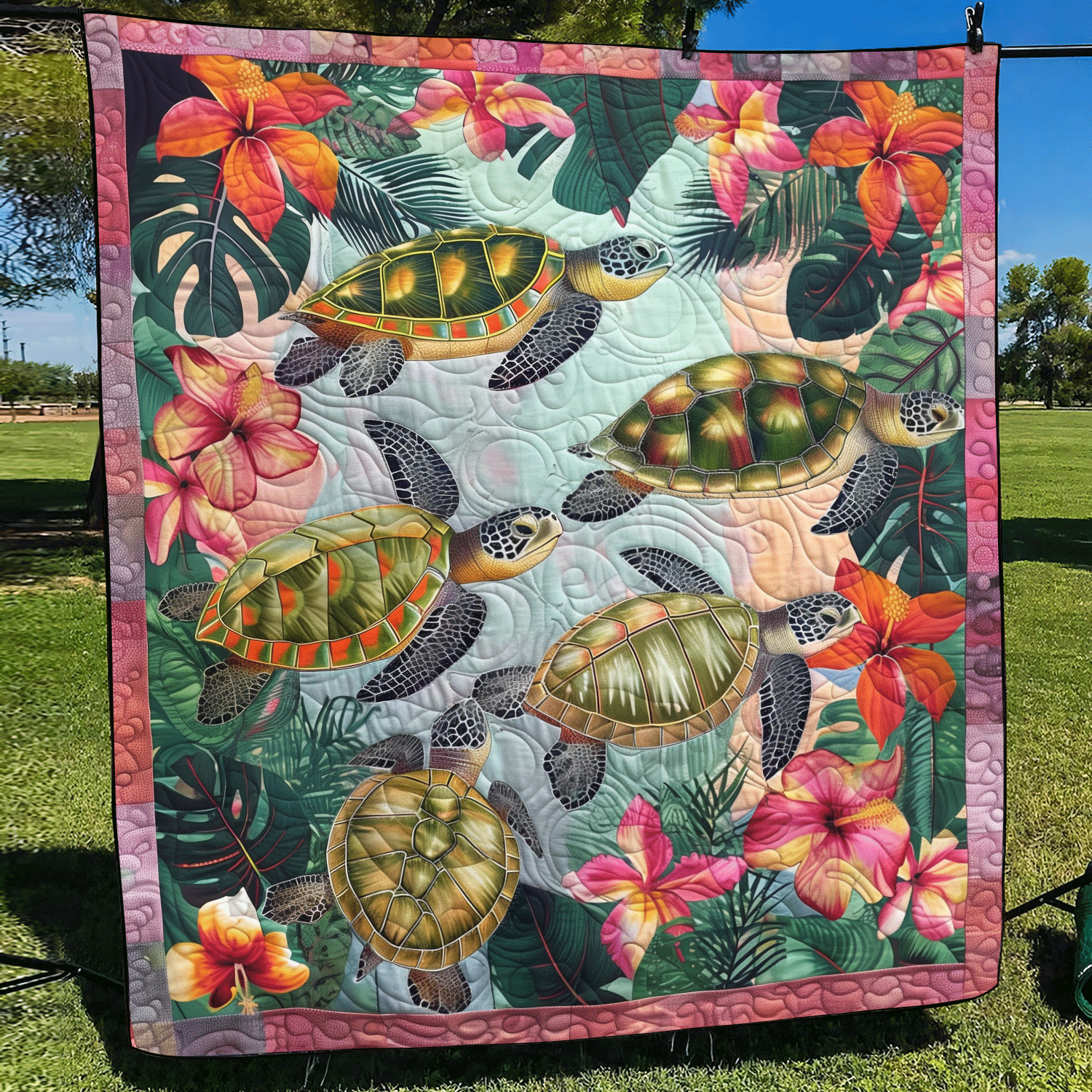 Throw (55'' x 60'')