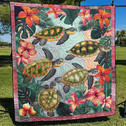 Throw (55'' x 60'')