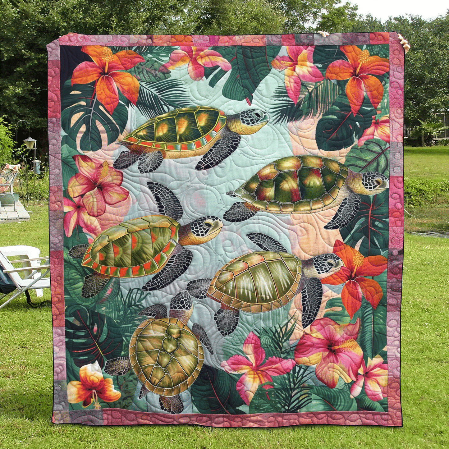 Twin (60'' x 70'')