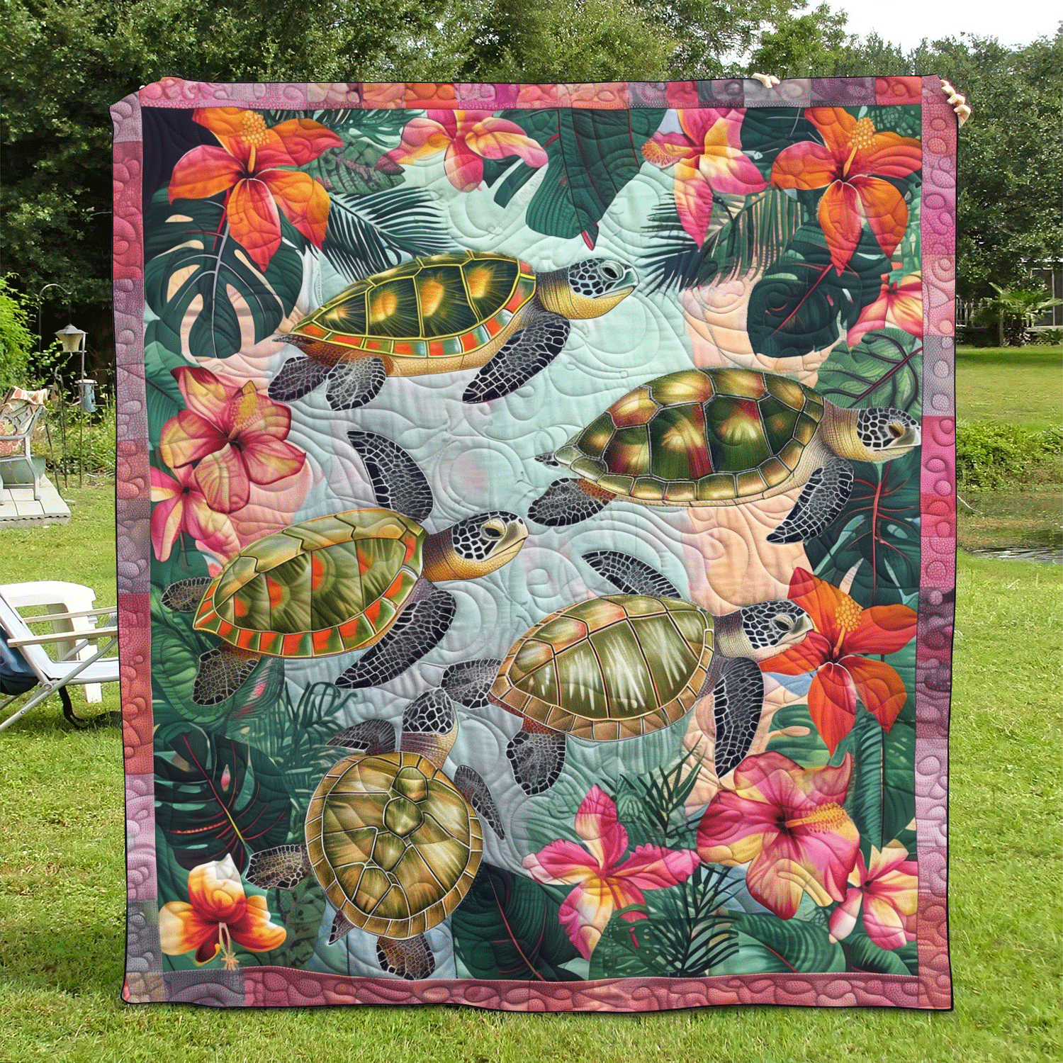 Twin (60'' x 70'')