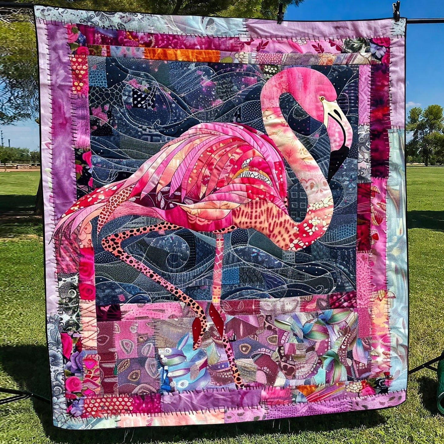 Throw (55'' x 60'')