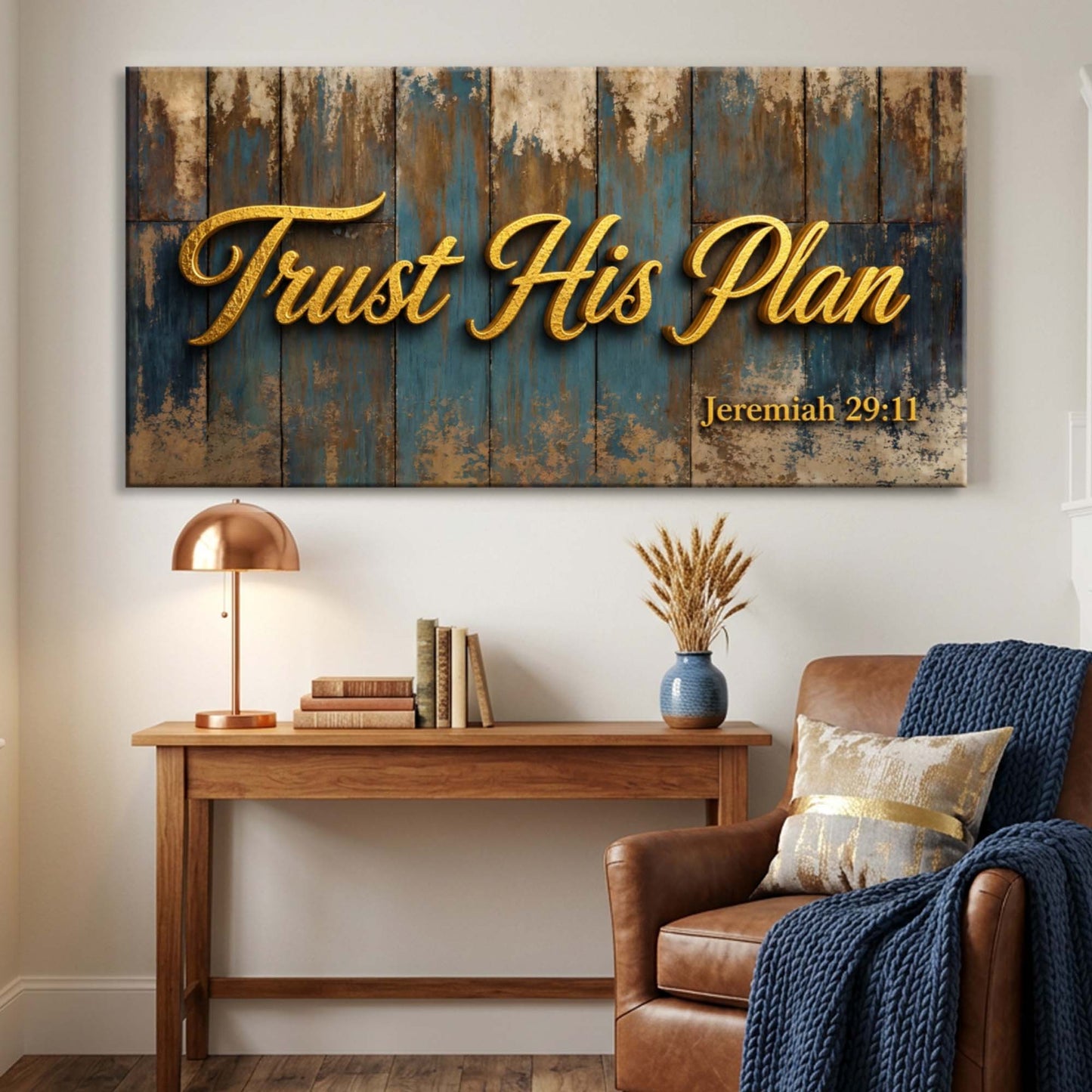 Trust His Plan – Jeremiah 29:11
