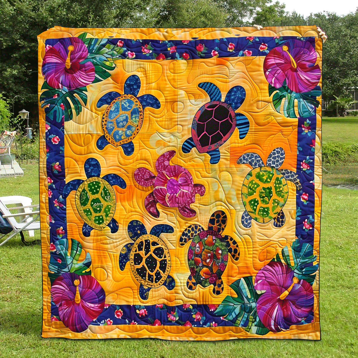 Throw (55'' x 60'')