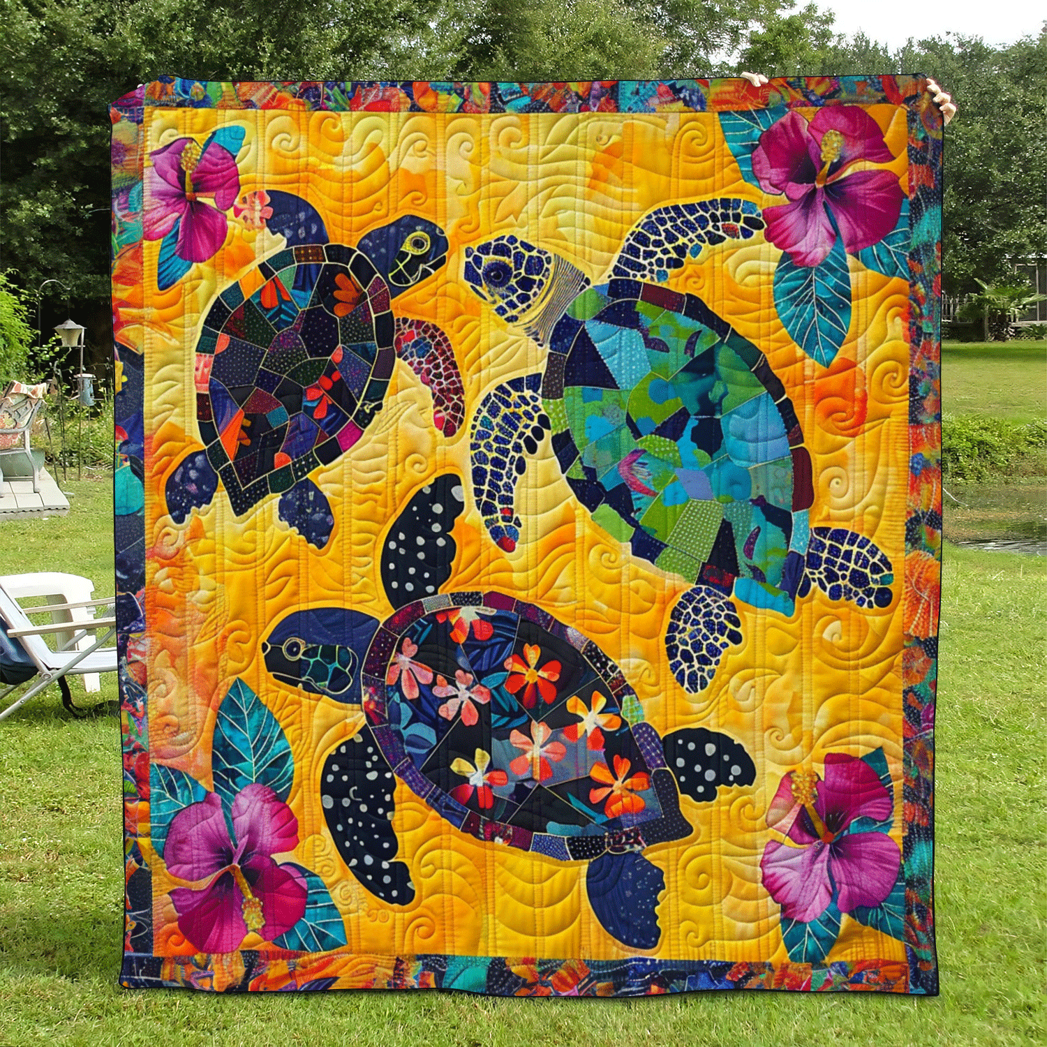 Throw (55'' x 60'')