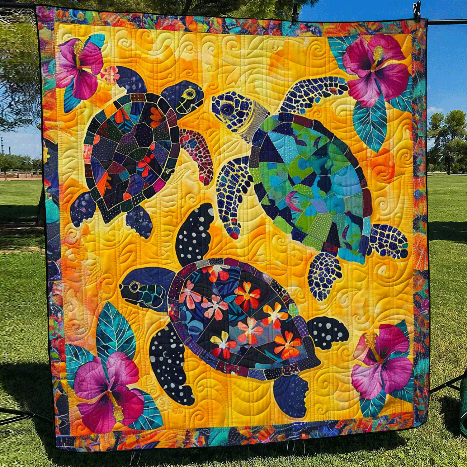 Twin (60'' x 70'')