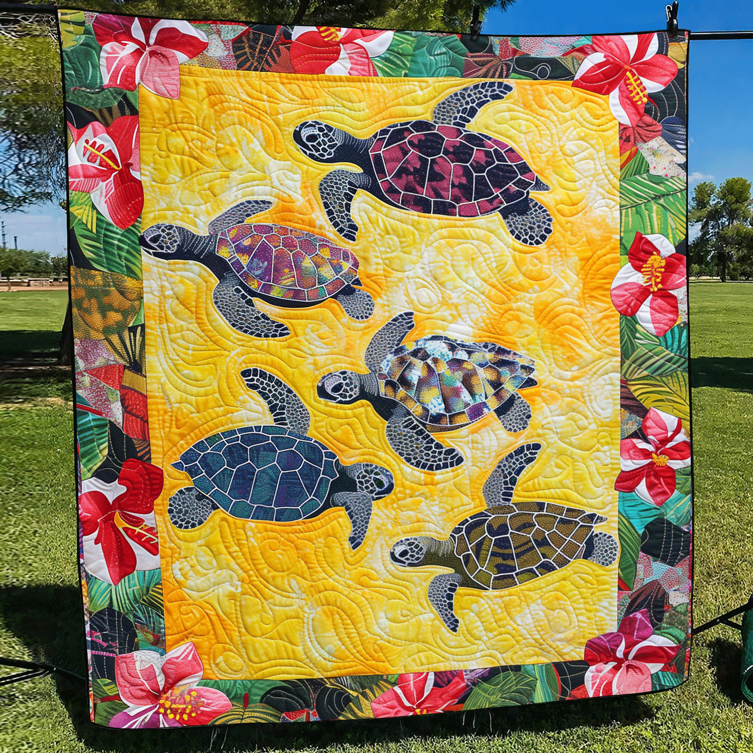 Twin (60'' x 70'')