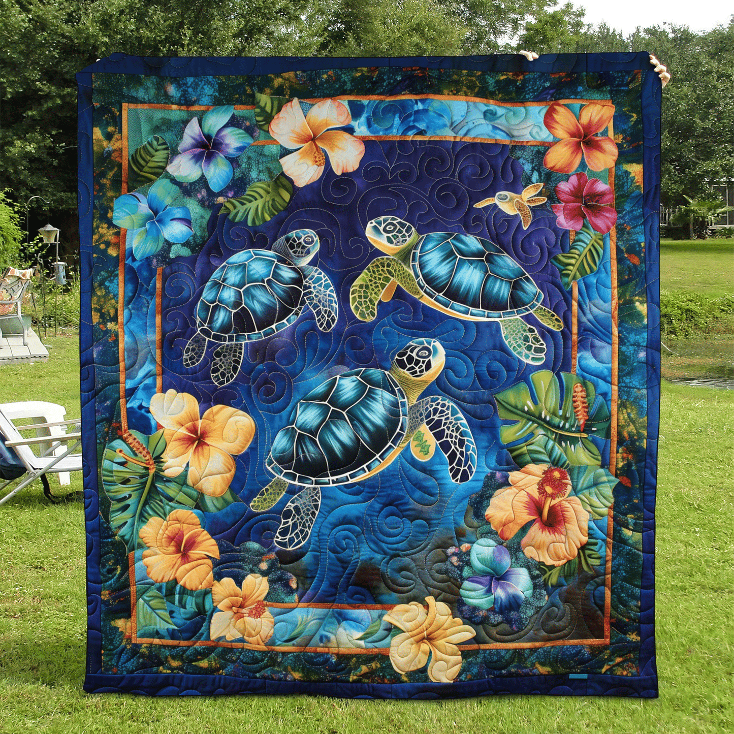 Twin (60'' x 70'')