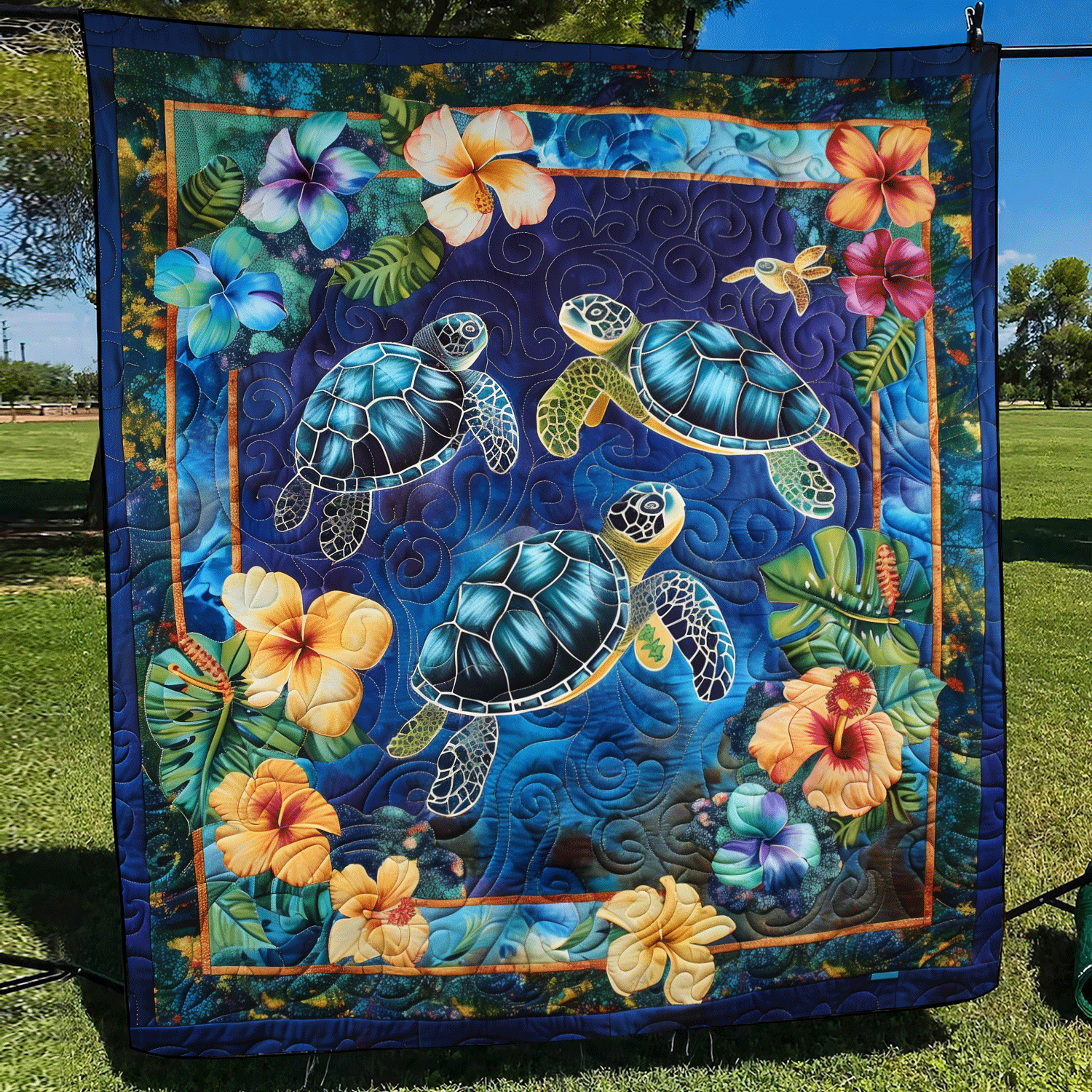 Throw (55'' x 60'')