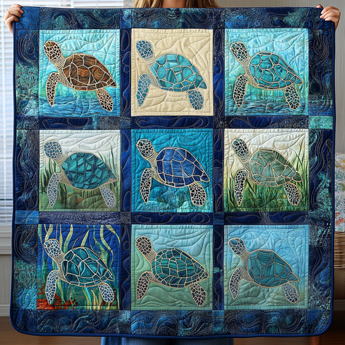 Throw (55'' x 60'')