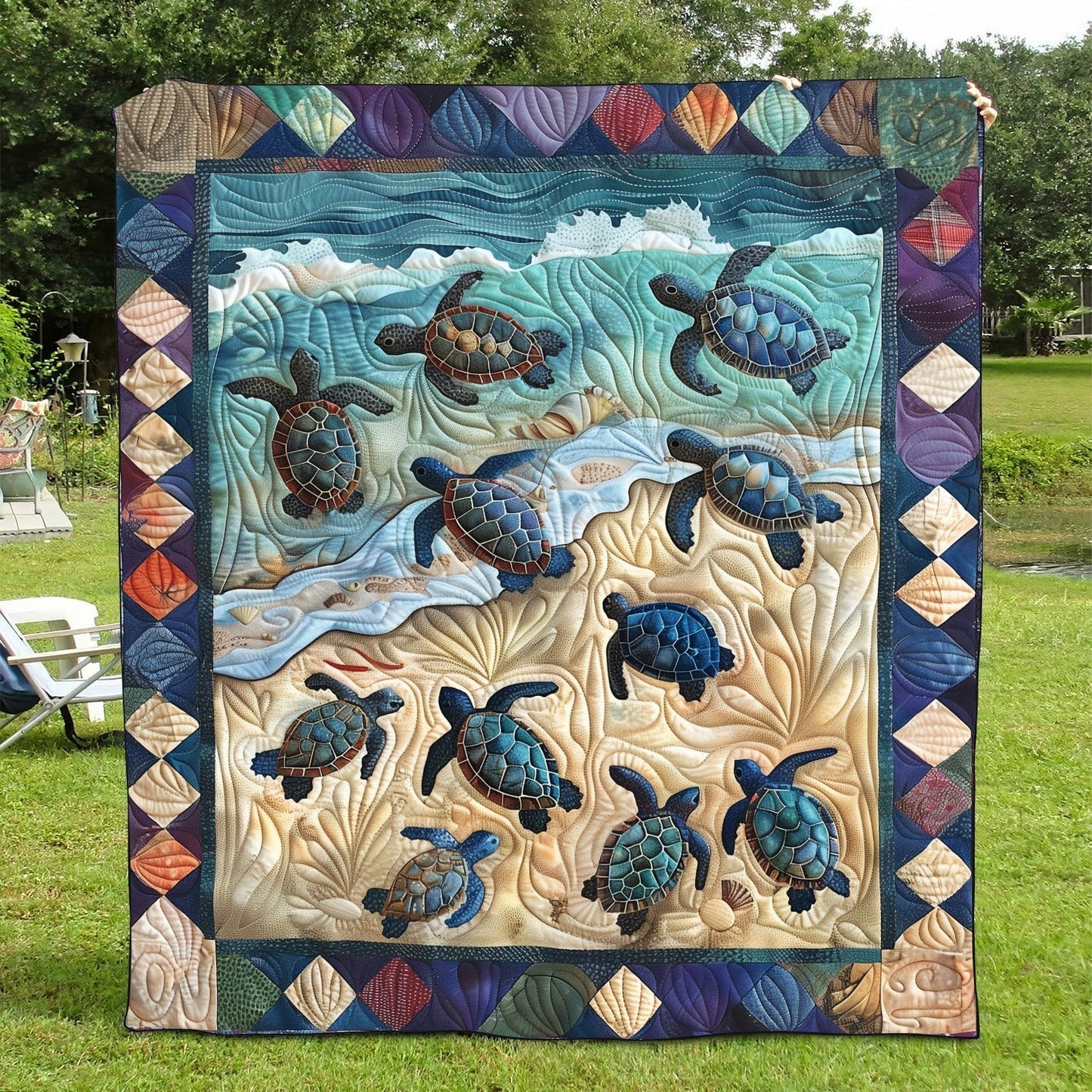 Twin (60'' x 70'')
