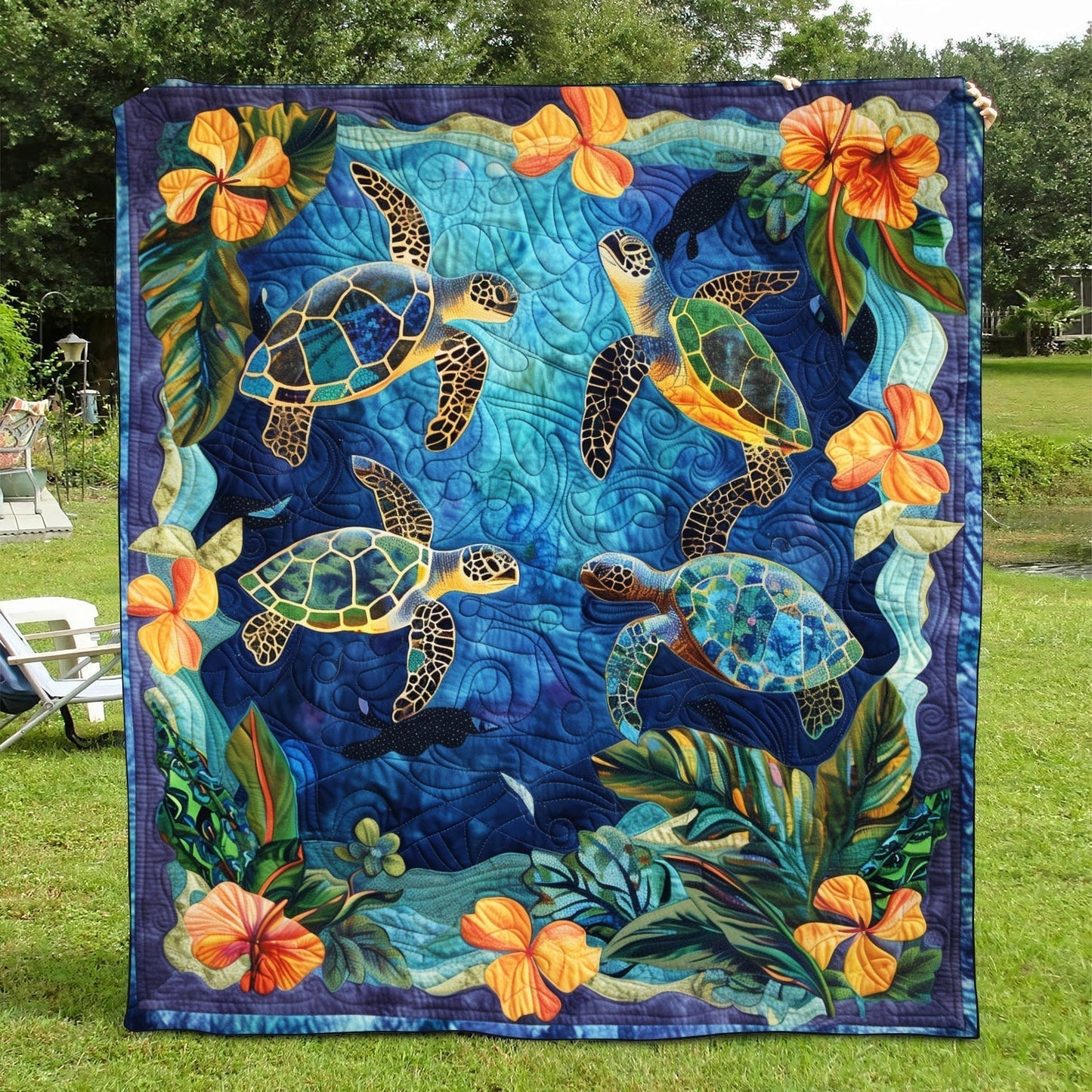 Twin (60'' x 70'')