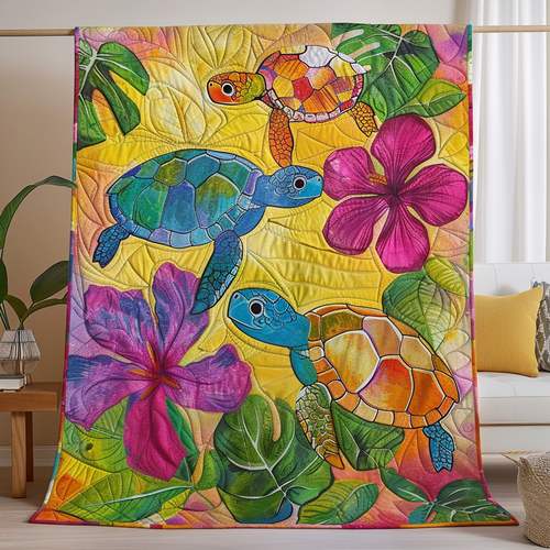 Throw (55'' x 60'')