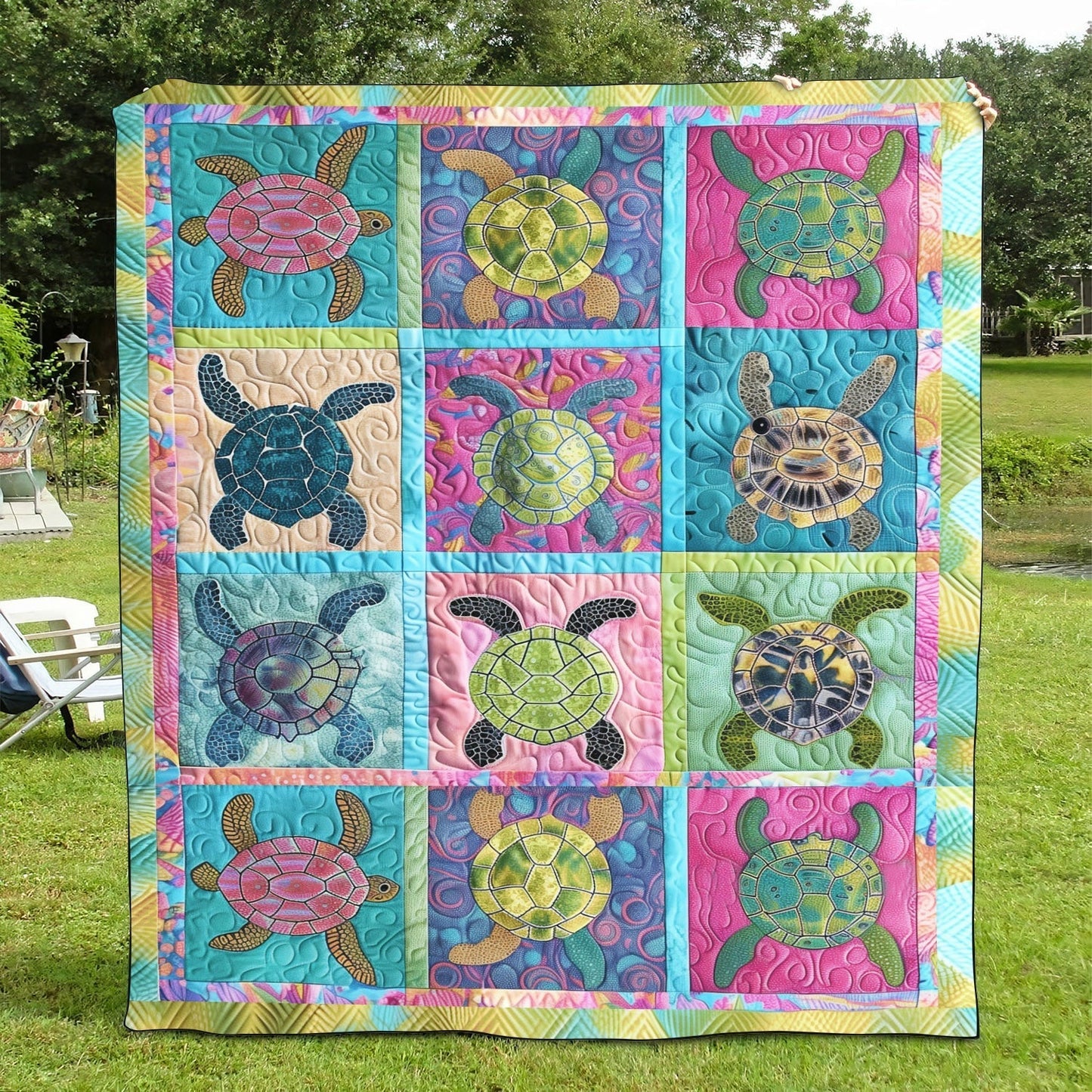 Twin (60'' x 70'')